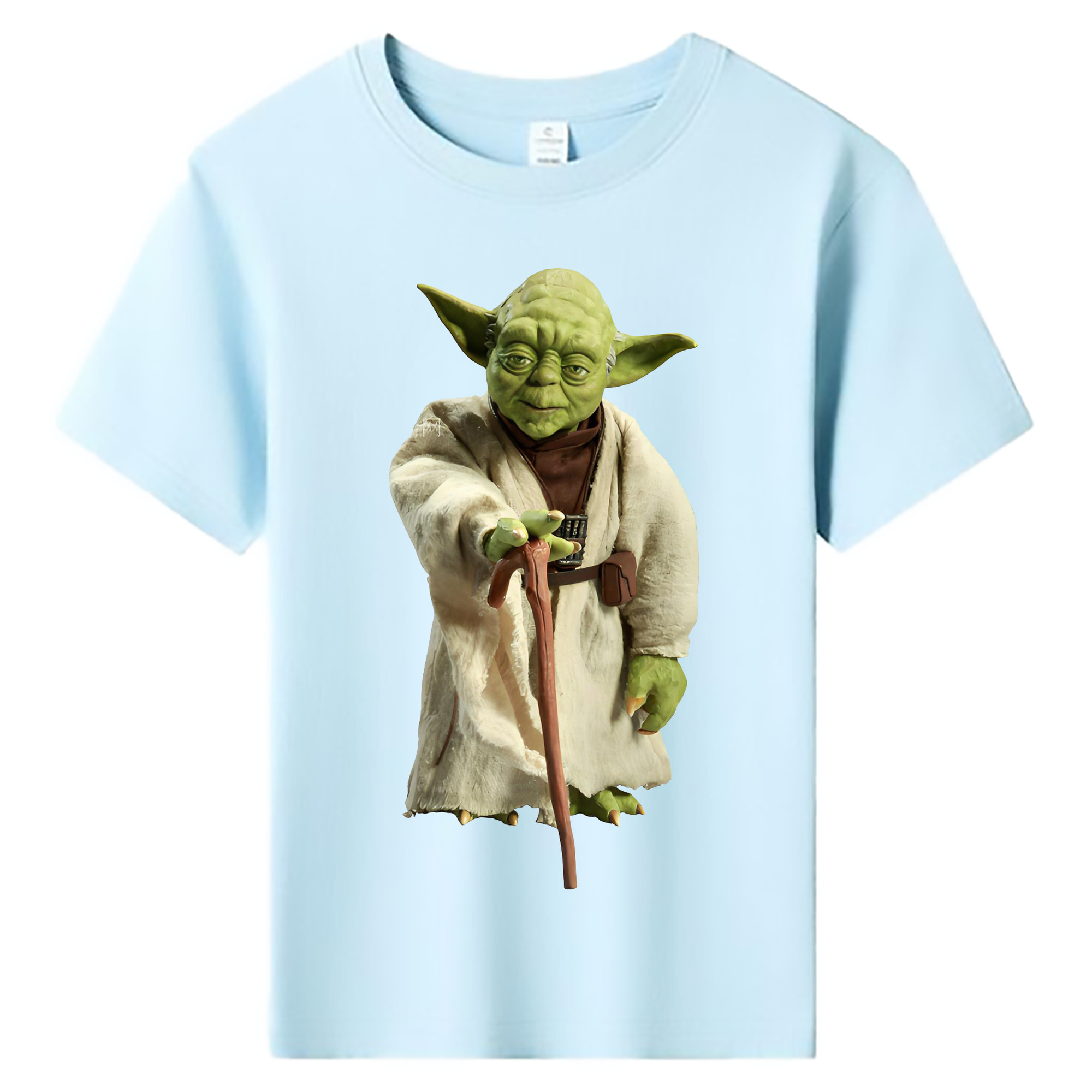 （画像用） スター・ウォーズ Star Wars 綿100％キッズTシャツ（フロントプリント）